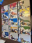 Vintage 1980's And 1990s Hasbro G.I.Joe ARAH Uncut Card Back Lot Of 15