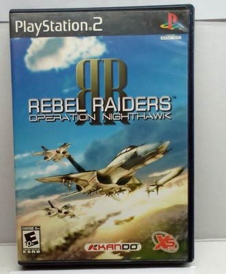 Rebel Raiders: Operation Nighthawk (PlayStation 2, 2006) Complete Tested Working