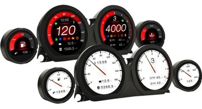 Koso HD03-X TFT Tachometer Anzeigen Kit für Harley Touring 14-23
