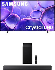Samsung 65-Inch Class Crystal UHD U8000F 4K Smart TV 2025 Model Endless Free C