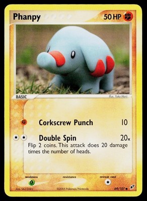 Deoxys #69/107 Phanpy