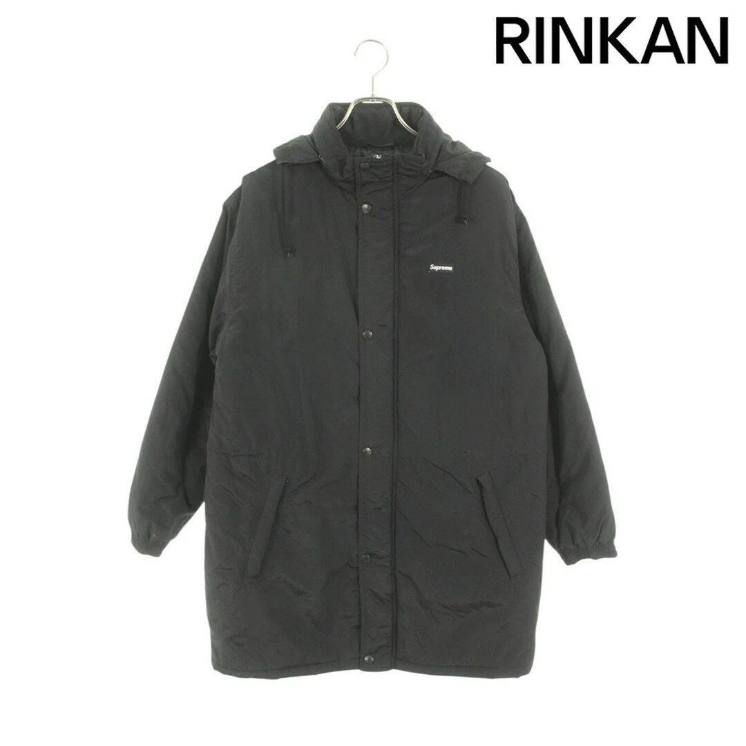 Blouson long homme Supreme 17AW Stadium Parka Box logo nylon M occasion 3d0a6d2a7c750