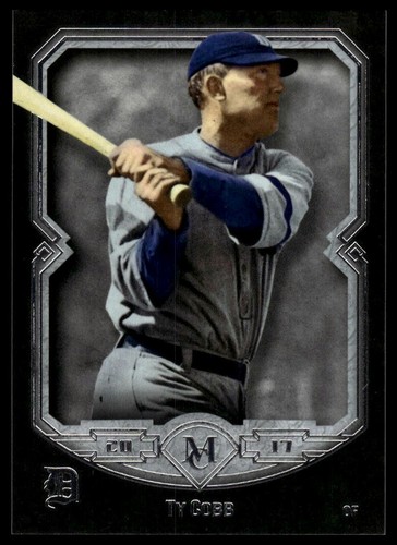 Ty Cobb #76 2017 Topps Museum Collection card