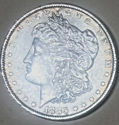 1885 O Morgan, BU uncirculated beautiful no shipping or reserve, Sigma tested+