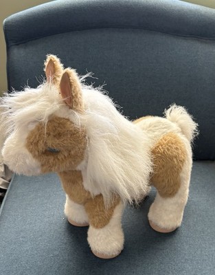 FurReal Friends BUTTERSCOTCH Pony 16  Interactive Horse Retired Works! RARE!