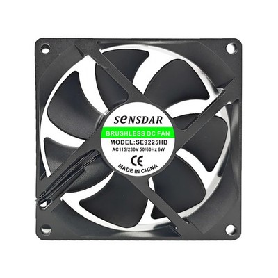 SENSDAR SE9225HB AC115/230V 6W 9025 9CM Cooling Fan