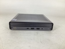HP Elite Mini 800 G9 Desktop PC i7-12700, 32GB DDR5, 256GB NVME, No OS No AC