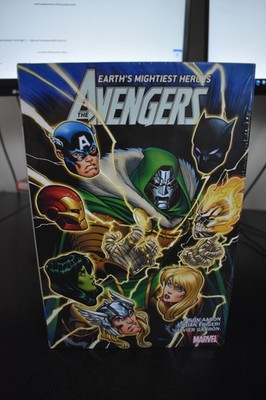 Avengers by Jason Aaron Volume 5 Marvel Deluxe Hardcover NEW SEALED Dr Doom RARE