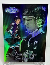 Paul Kariya - 1999 Topps Gold Label Black (Goal Race)🔥Ducks🔥 image