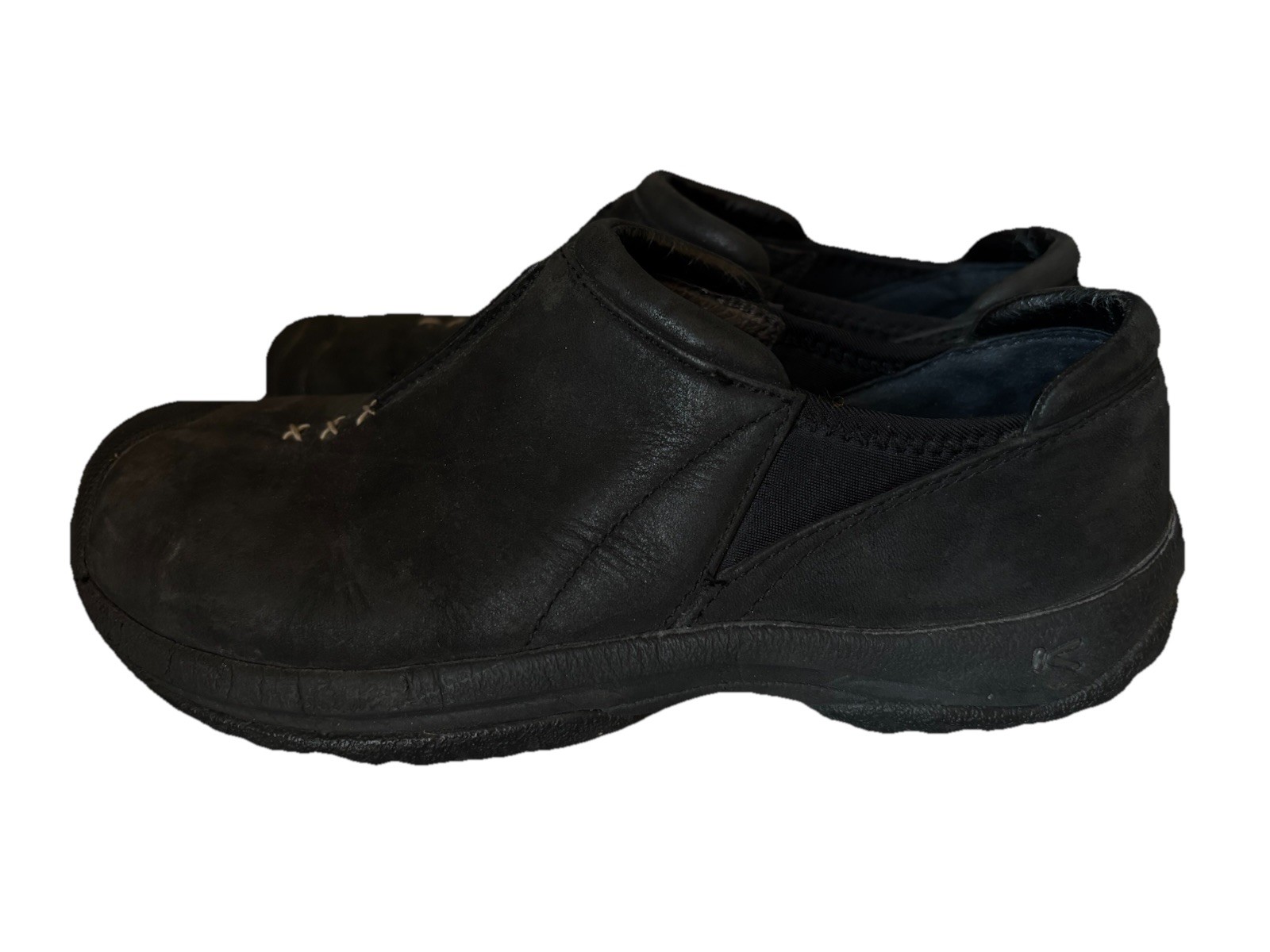 Zoccoli slip on Keen donna 7 5 pelle comodi passeggio casual utilità recupero