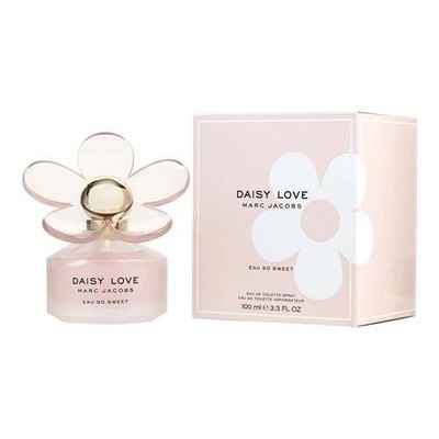 Daisy Love Eau So Sweet by Marc Jacobs for Women 3.3oz Eau De Toilette Spray