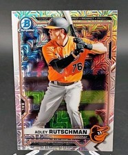 2021 Bowman Chrome - Prospects Adley Rutschman #BCP-241 Mojo Refractor