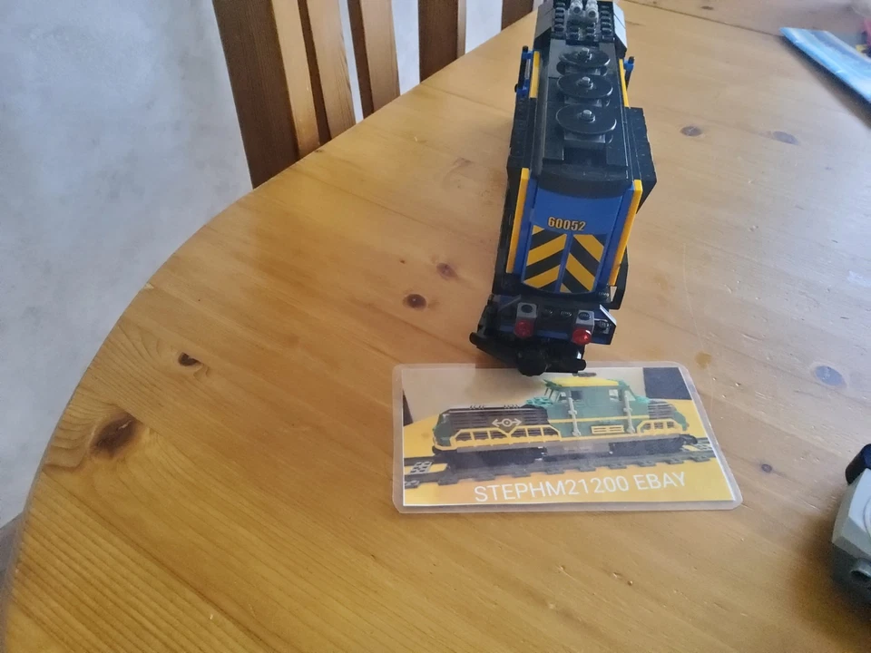 LEGO City 60052 Cargo Train, photo 4 sur 5