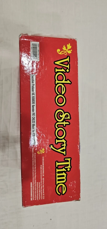 Video Story Time Volume 1- 11  Classic Childrens Books on VHS 1994 Boxed Set VGC - Image 4 of 4