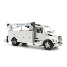 DM 1/50 Peterbilt Model 536 Auto-Crane with Miller EnPak Diecast Model 71214