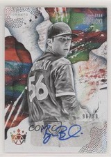 2019 Panini Diamond Kings DK Signatures Holo Silver 96/99 Ryan Borucki Auto 6t7