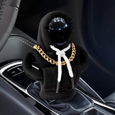 Gear Shift Hoodie Car Knob Cover Funny Universal Fit Automotive Decor Gift