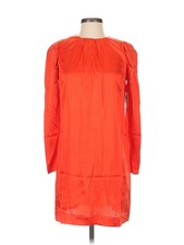 NWT Nine West Women Orange Cocktail Dress XS