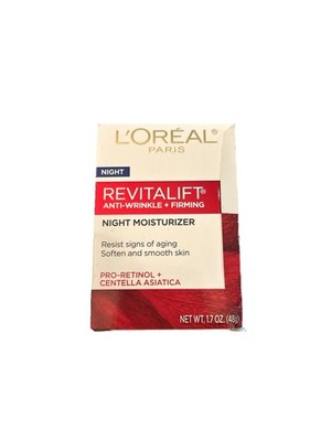 L'Oreal Paris Revitalift Anti-Wrinkle + Firming Night Cream - 1.7 oz
