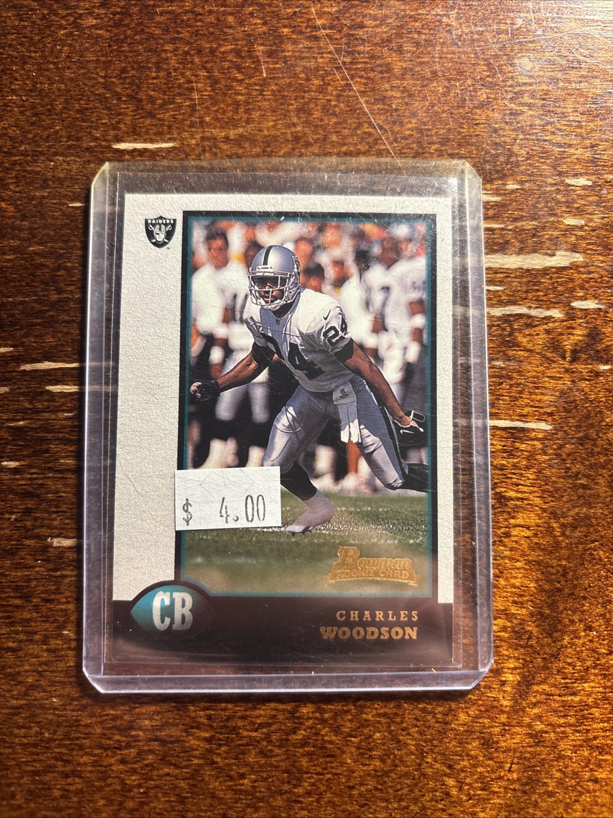 1998 Bowman - Charles Woodson #181 (RC)
