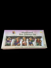 Santa's Best EZ Light Illuminated Moose String Lights 10 Lights 5 Light Covers