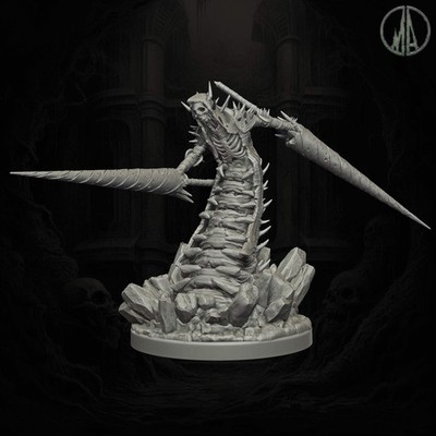 Monolith Arts - Echoes of the Void - Centipede #1 - DnD/TTRPG Figur/Miniatur