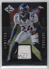 2013 Panini Limited Limited Threads /99 Champ Bailey #12 HOF 6o3