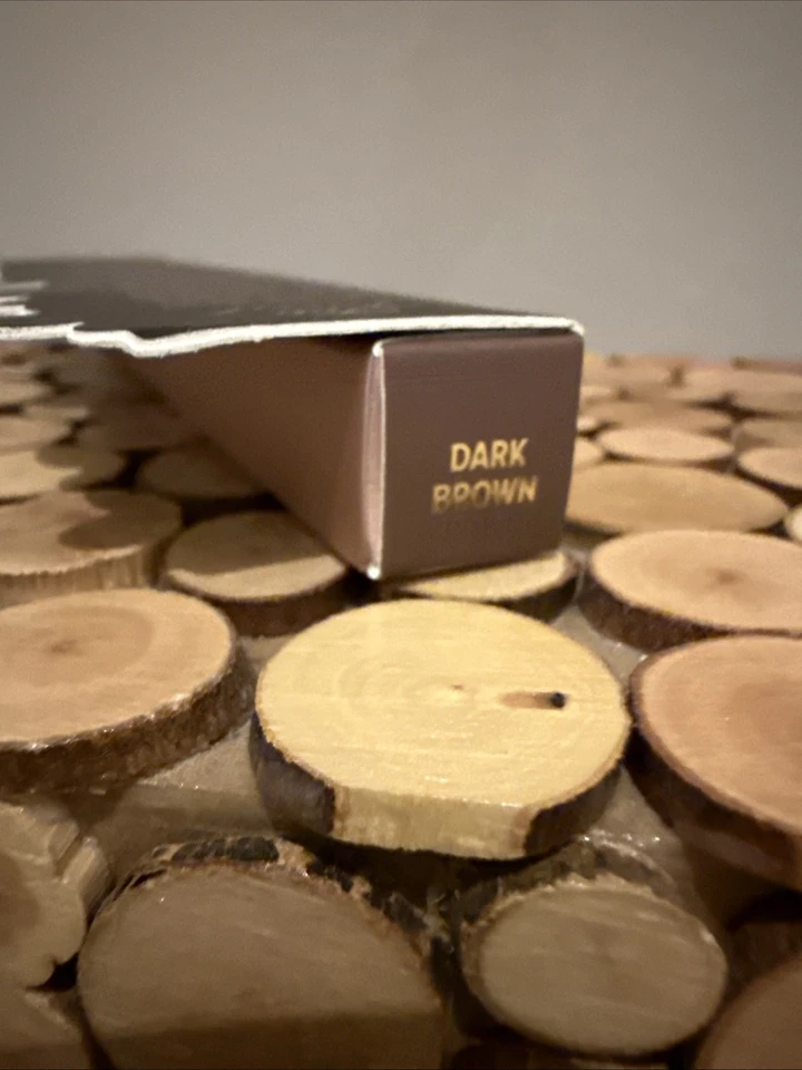 Too Faced Super Fine Brow Detailer Ultra Slim Brow Pencil Dark Brown Full Sz NEW - Image 2 of 4