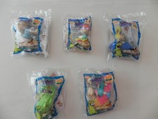 1998 Burger King The Rugrats Kids Meal Toys Complete set of 5 NIP