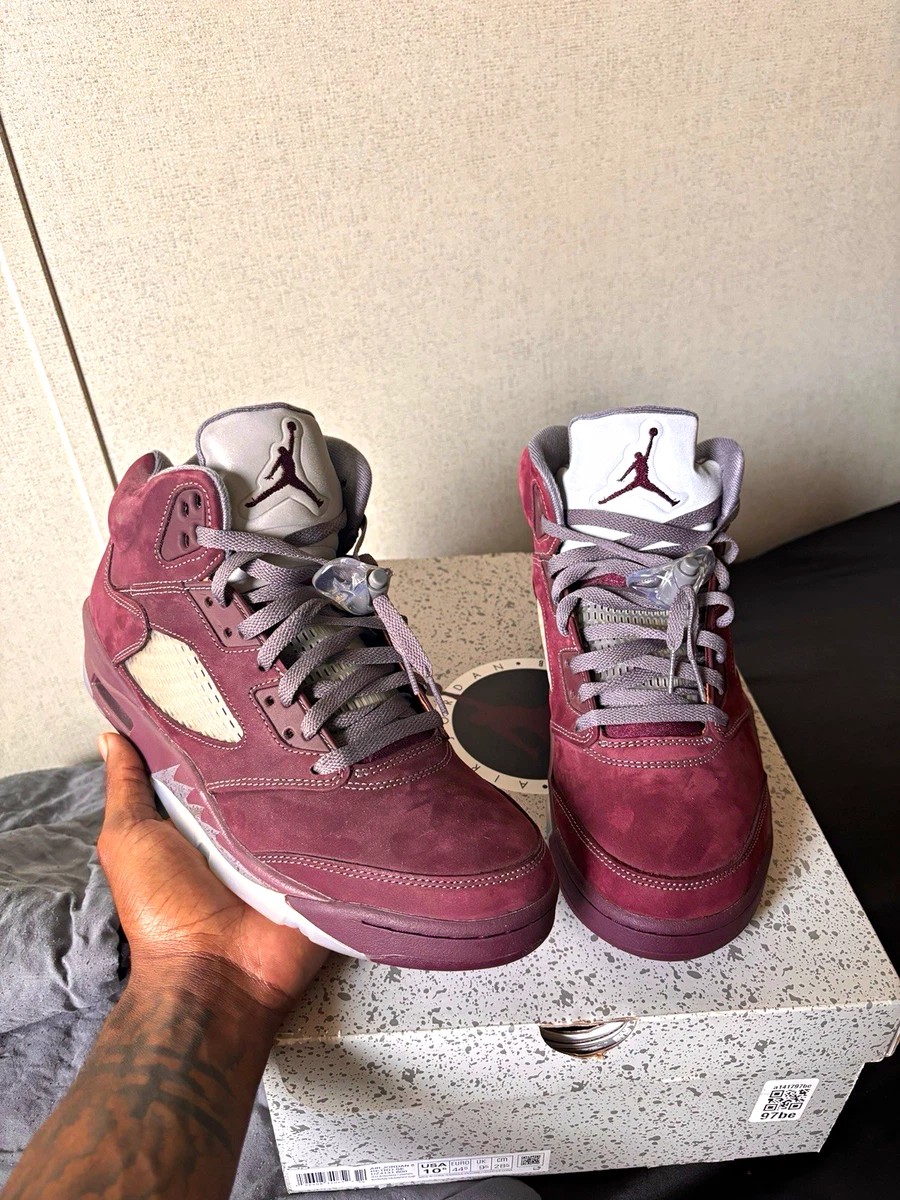 Jordan 5 Retro Red Suede for Sale | Authenticity Guaranteed | eBay