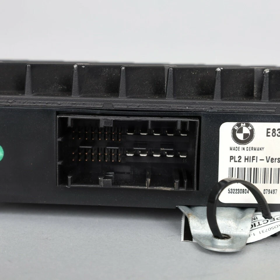 Amplificador BMW X3 2004-2007 65126990098 OEM usado Foto 3 de 4