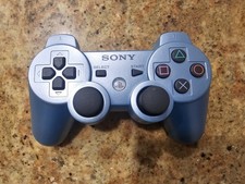 Controlador SIXAXIS DualShock 3 Original Azul Caramelo Sony PlayStation 3 PS3