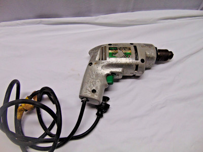 Skil 1/4 inch corded drill model #406 trigger control speed with chuck works USA