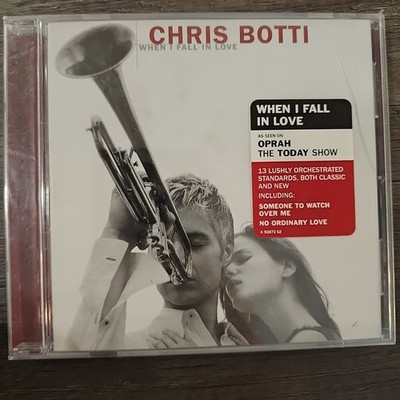 When I Fall in Love by Chris Botti CD 2004 Sony Music NEW SEALED