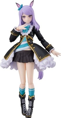 figma Uma Musume Pretty Derby Mejiro McQueen Non-scale Action Figure Max Factory