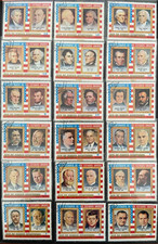 1976 Znaczek Gwinei Równikowej upamiętniający dwusetną rocznicę USA zestaw 18 CTO