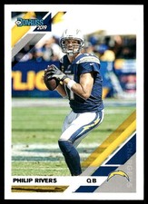 Philip Rivers 2019 Donruss #130 Chargers NFL READ FREE SHIPPING AutographDen