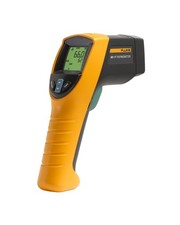 Fluke 561 Infrared Thermometer, Backlit LCD, -40 Degrees to 1022 Degrees F