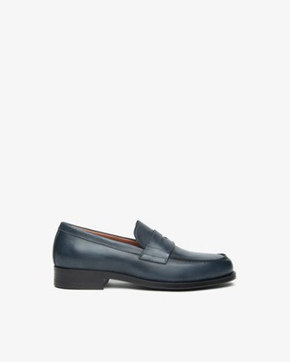 Nero Giardini Herrenschuhe Halbschuhe Leder Farbe Blau E601071U 2026