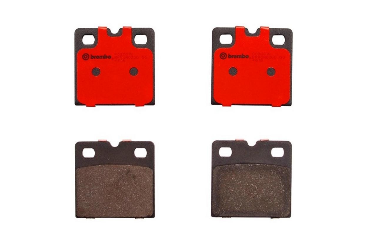 Acura NSX Type S 2021-2022 Rear Brake pads Set