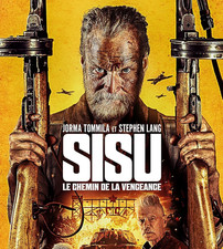 Sisu: Road to Revenge  DVD  slip cover 2025 Region free with box