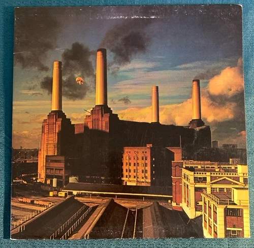 Pink Floyd - Animals LP Columbia JC 34474 1977 1st Press Gatefold w/ Inner VG+