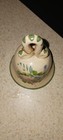 Ceramic Bell hand Painted Made In Italy Signed — photo 3