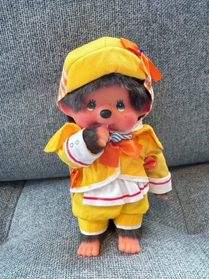 Monchhichi Sherlock Holmes detective limited edition doll