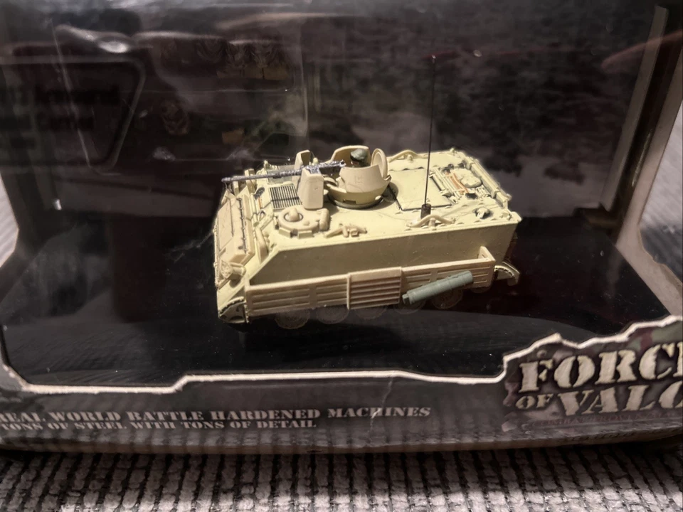 Forces of Valor 1:72 US M113 Armoured Personnel Carrier Baghdad 2003 FOV 95013 - Image 2 of 4
