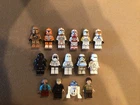 LEGO Star Wars Clone Trooper and misc lot #2: 15 mini figs in great shape