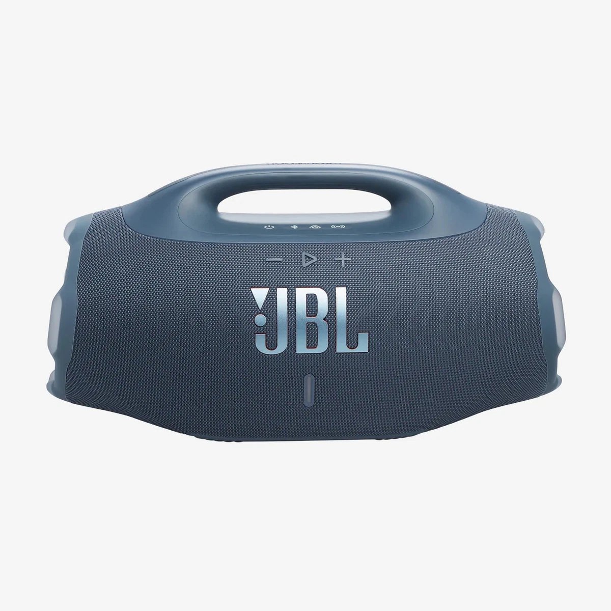 EU JBL Boombox 4 NEU !! UNGEÖFFNET BLAU JBL Pro AI Sound Boost bis zu 34 Std