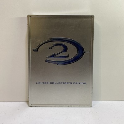Halo 2 Game Limited Collector's Edition (Microsoft Xbox, 2004) CIB Tested 