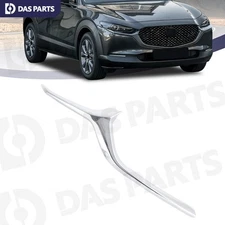 For 2020-2023 Mazda CX-30 Chrome Right Front Bumper Molding Upper Grille Trim