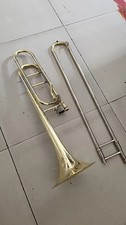 Silde Tenor Trombone Bb/F Brass Lacquered Bore size 0.547'' With Case